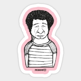 Latin Afro Sticker